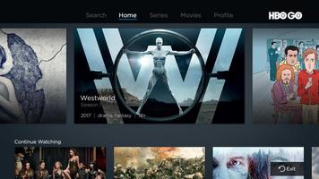 HBO GO - Android TV 포스터