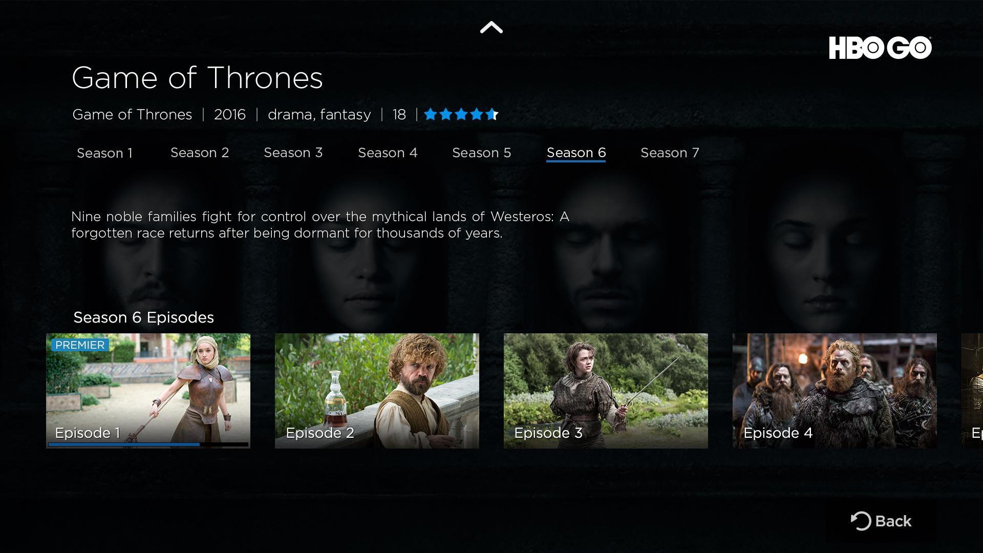 HBO GO - Android TV for Android - APK Download