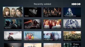 HBO GO - Android TV 截图 2