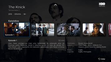 HBO Portugal - Android TV ảnh chụp màn hình 1
