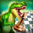 Dino Battle Chess 3D ไอคอน