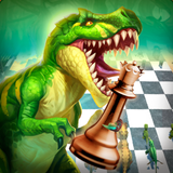 Dino Battle Chess 3D