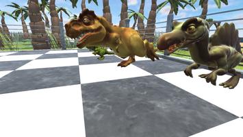 Dino Battle Chess 3D اسکرین شاٹ 1