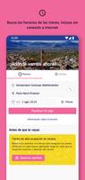App DiscoverEU Travel captura de pantalla 1