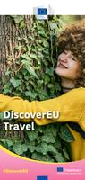 DiscoverEU Travel App الملصق