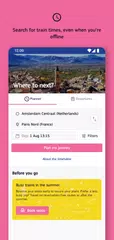 DiscoverEU Travel App XAPK download