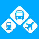 APK INFOBUS: Bus, train, flight