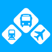 INFOBUS: Bus, train, flight