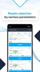 INFOBUS: Bus, train, flight APK download