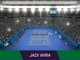 Tennis World Open 2024 syot layar 1