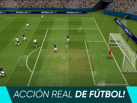 Copa de fútbol 2019 Poster