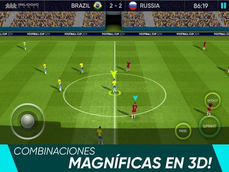 Copa de fútbol 2019 captura de pantalla 2