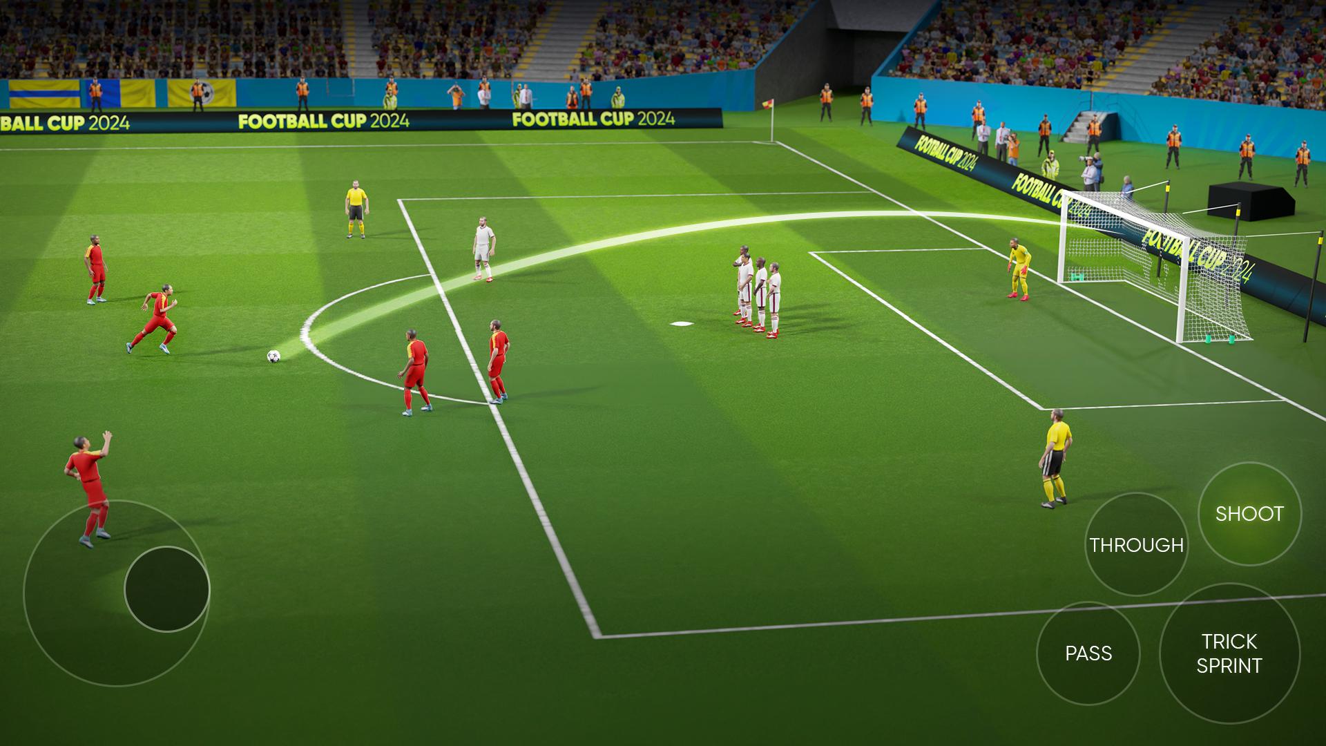 Unduh APK Football Cup 2025 untuk Android Versi Terbaru