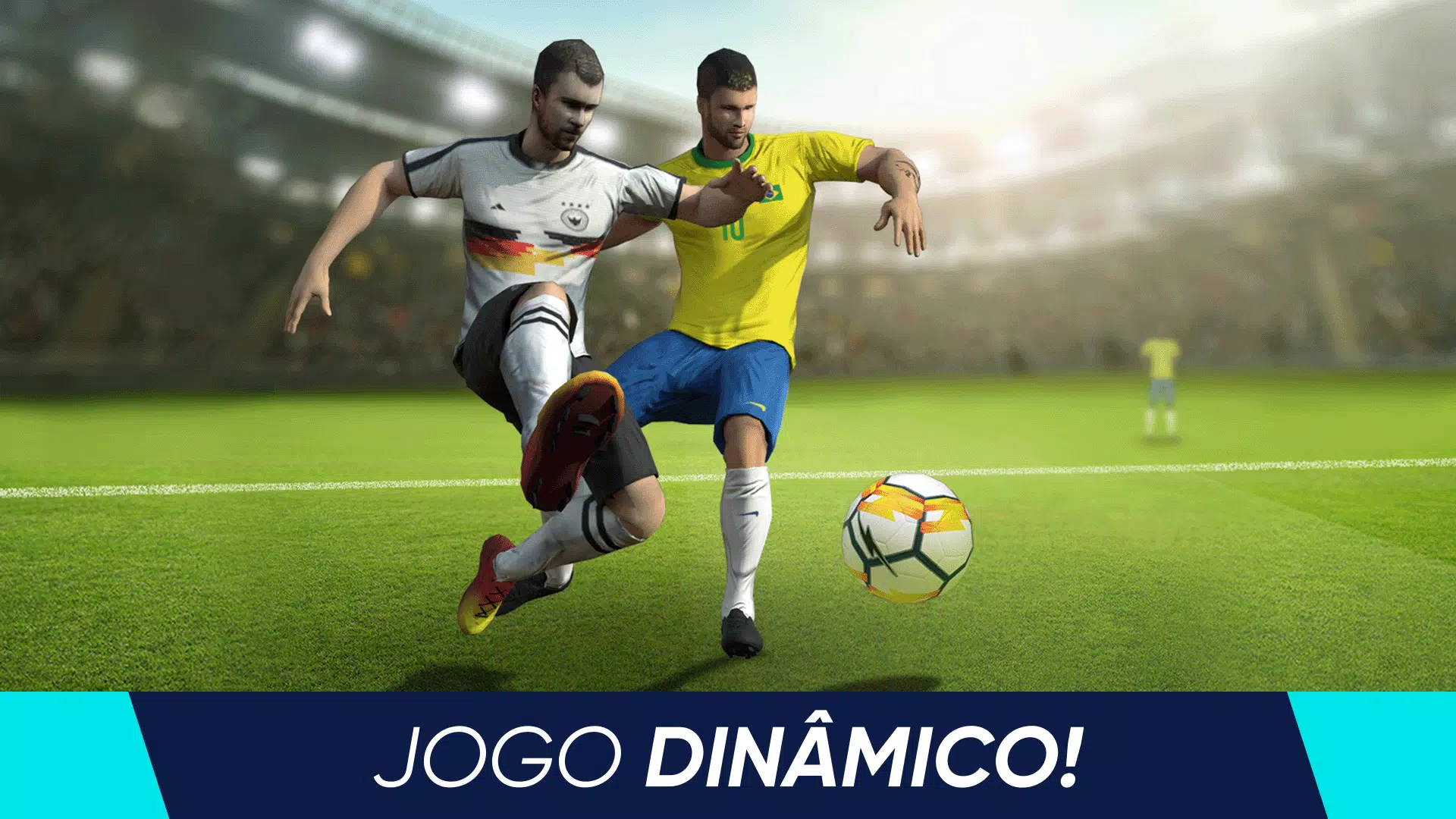 OS 10 MELHORES JOGOS DE FUTEBOL PARA ANDROID 2022 🛑 