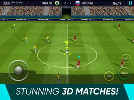 Soccer Cup 2024: Football Game 截图 3