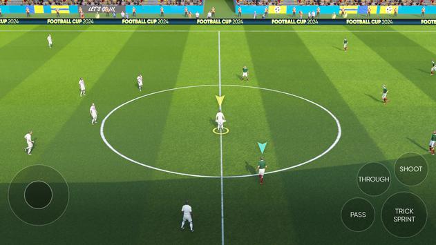 Soccer Cup 2024: Football Game screenshot 1