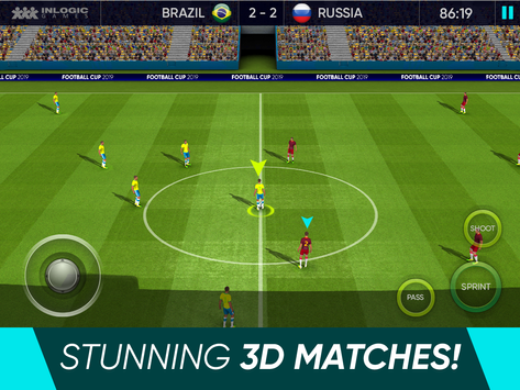 Copa do Mundo de Futebol 2019 imagem de tela 2