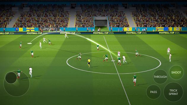 Soccer Cup 2024: Football Game screenshot 2