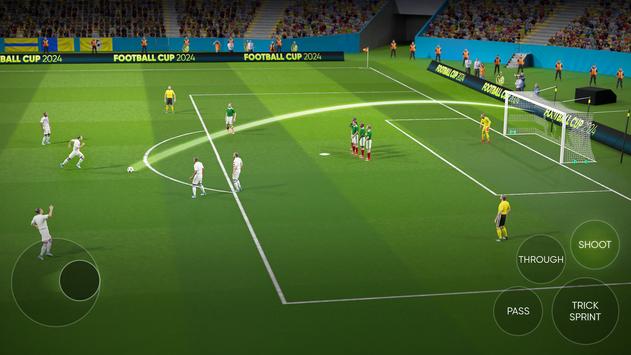 Soccer Cup 2024: Football Game screenshot 4