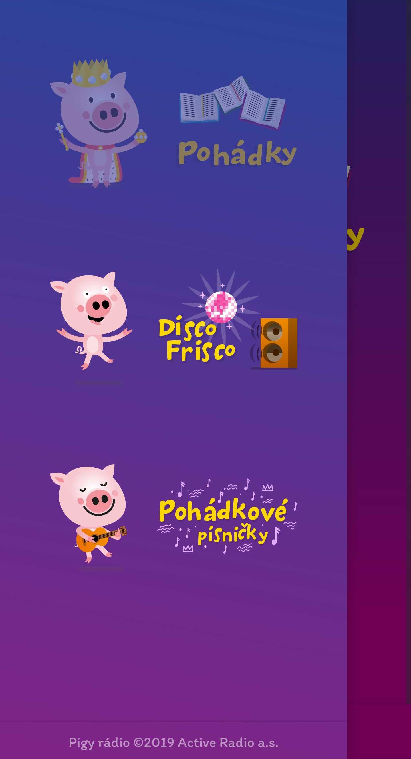Pigy rádio for Android - APK Download