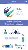 Return Network of Third Country Nationals - ReNet Affiche
