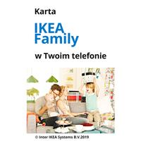 Karta IKEA Family 海报