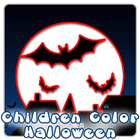 Children Color Halloween Free icon