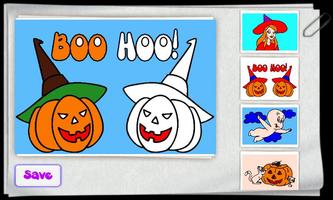 Children Color Halloween Free 截图 3