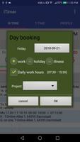 Working hours, GPS, Web GUI screenshot 3