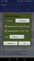 Zeiterfassung, GPS, Web-GUI syot layar 3