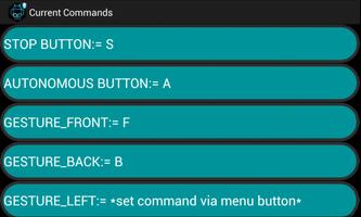 برنامه‌نما Arduino Bluetooth  Controller عکس از صفحه