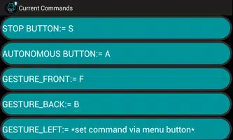 Arduino Bluetooth  Controller تصوير الشاشة 3