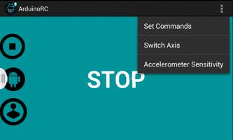 Arduino Bluetooth  Controller скриншот 2