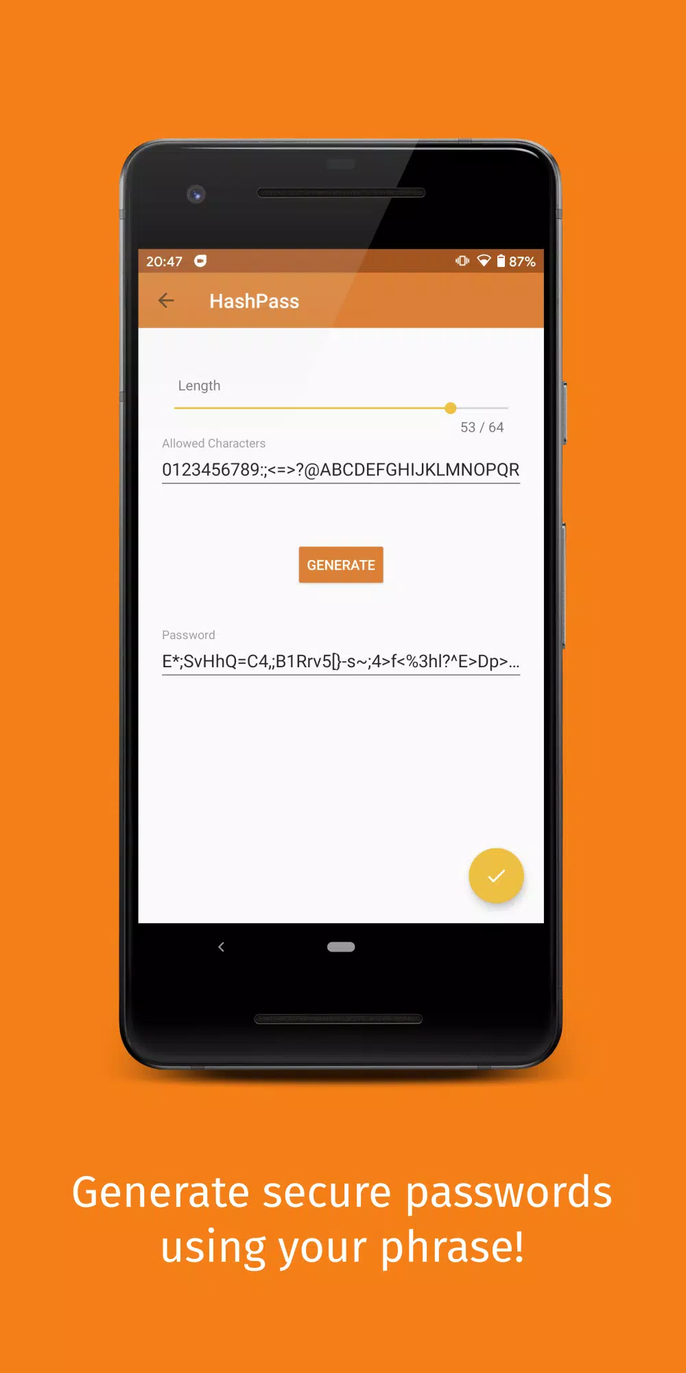 Hash Pass - Secure Password Ma APK for Android Download