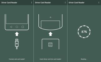 Driver Card Reader Affiche