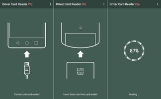 Driver Card Reader PRO Affiche