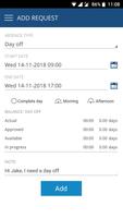 Absence Planner 海报