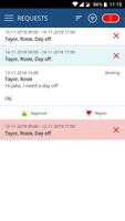 Absence Planner 截图 1