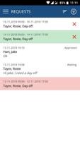 Absence Planner 截图 2