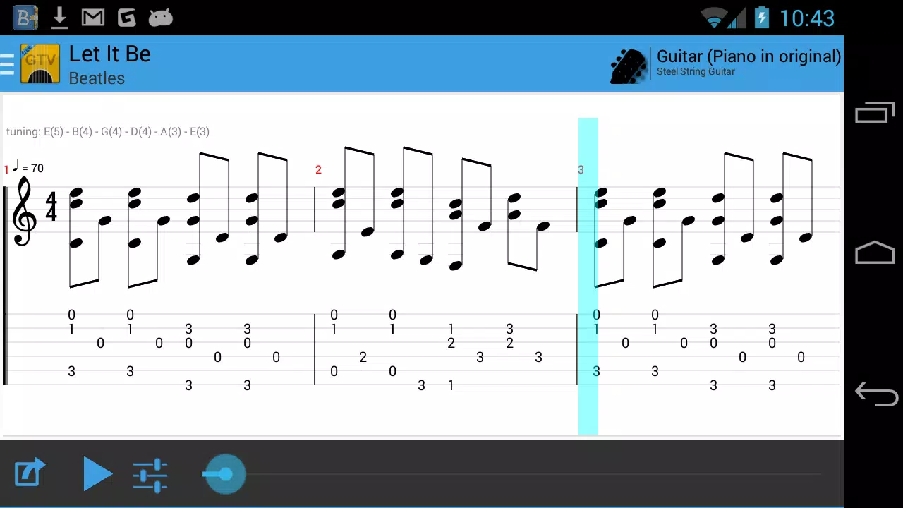 Guitar Tab Viewer APK for Android Download
