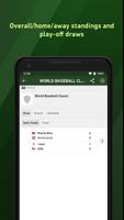 Baseball 24 - live scores capture d'écran 3