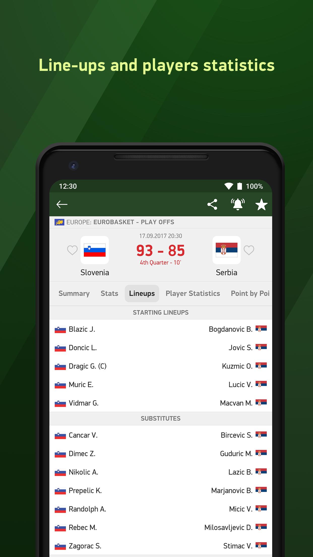 Basketball 24 - live scores APK for Android Download