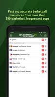 Basketball 24 - live scores poster