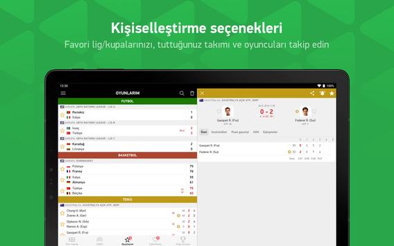 FlashScore Türkiye screenshot 9
