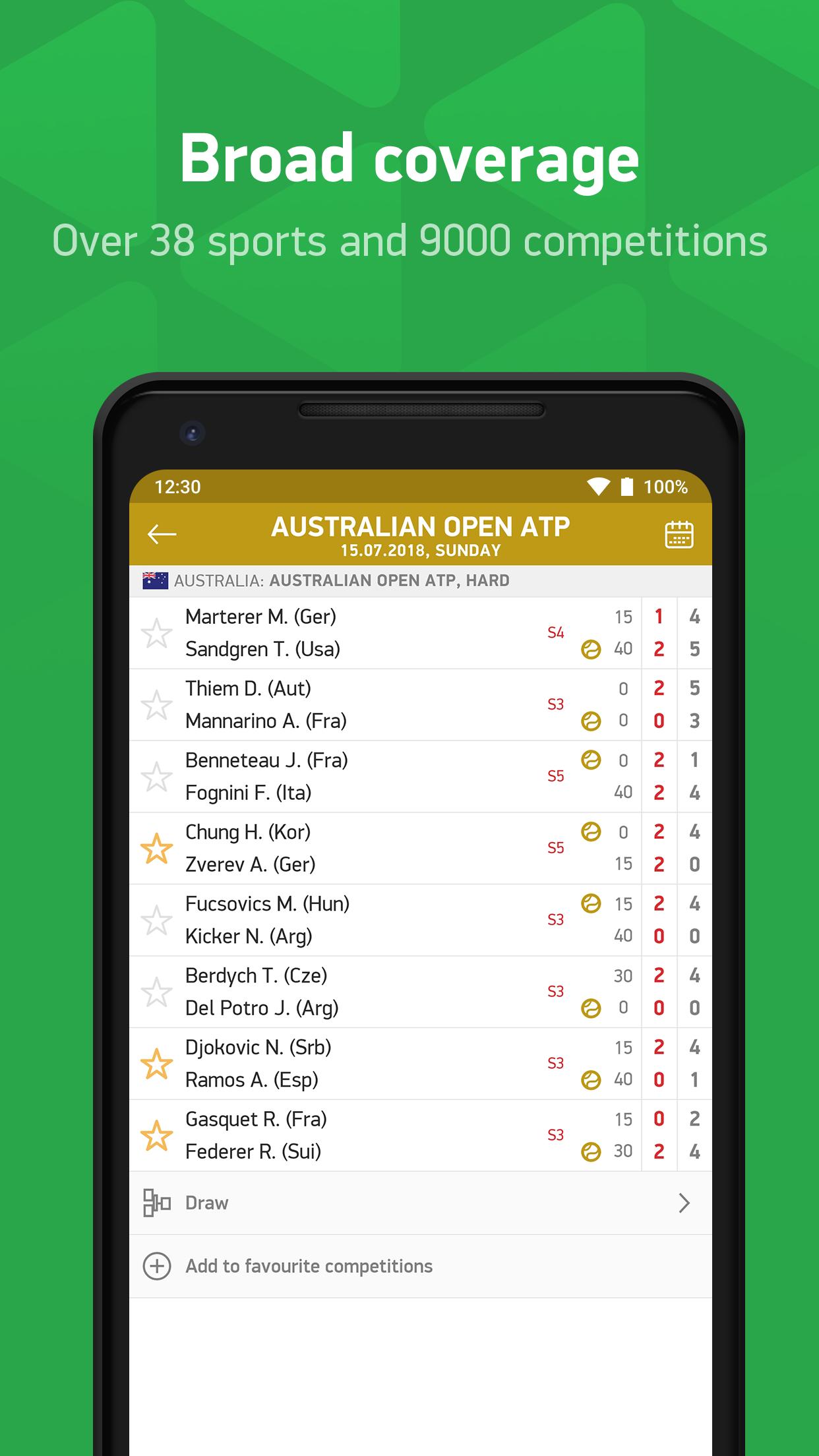 FlashScore Kenya for Android - APK Download