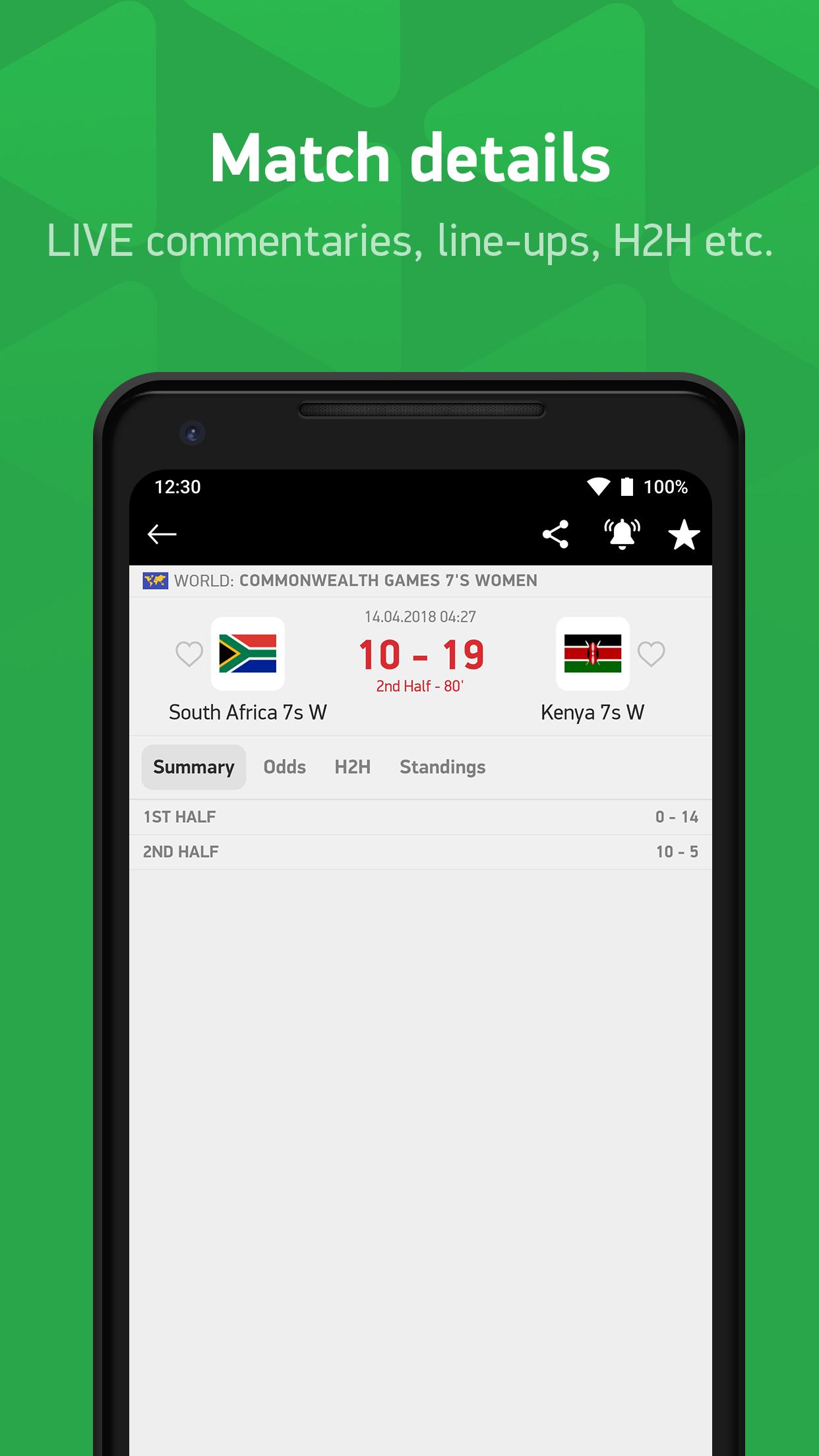 FlashScore Kenya for Android - APK Download