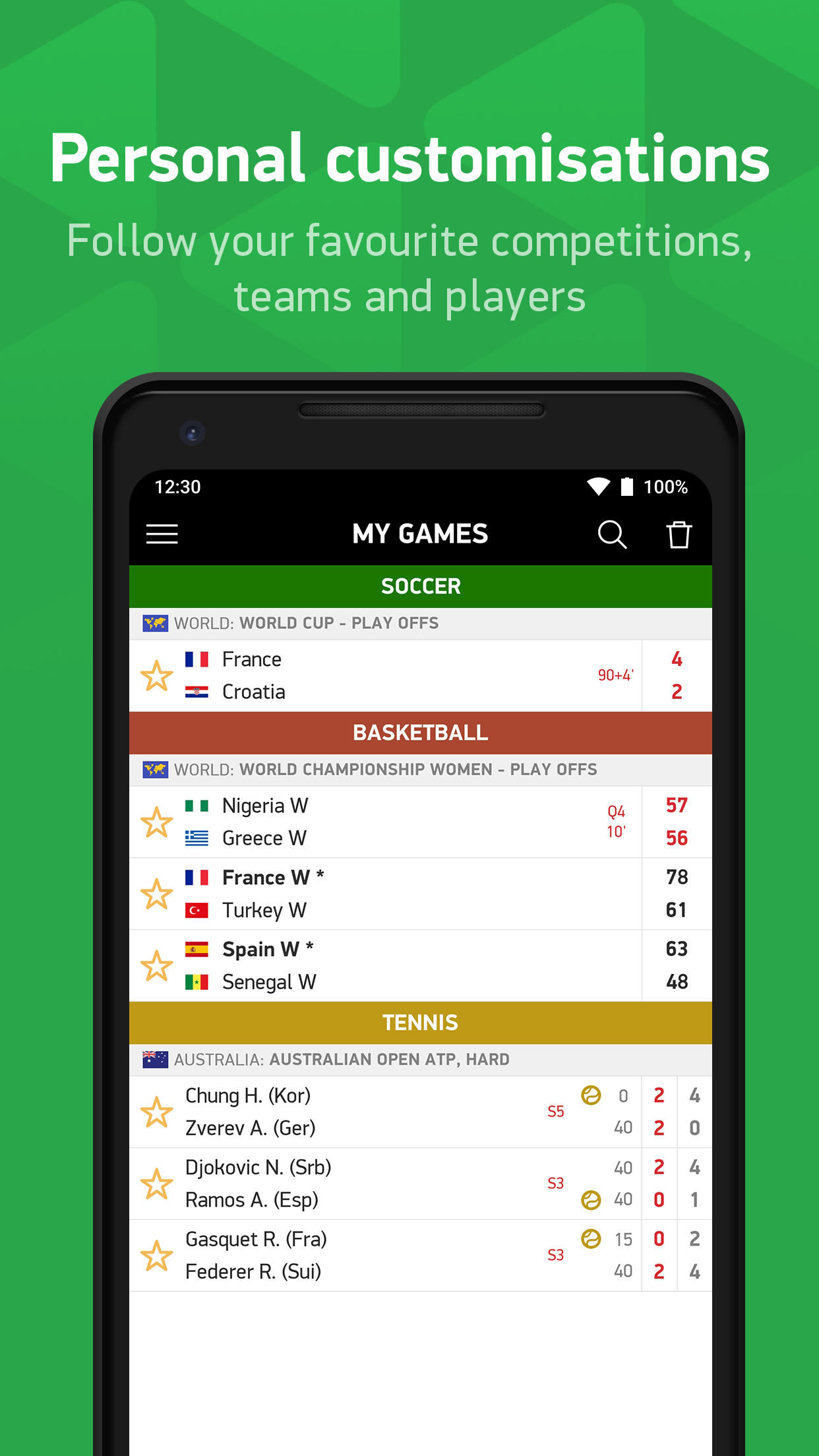 FlashScore Nigeria APK 3.3.1 for Android – Download FlashScore Nigeria APK  Latest Version from APKFab.com