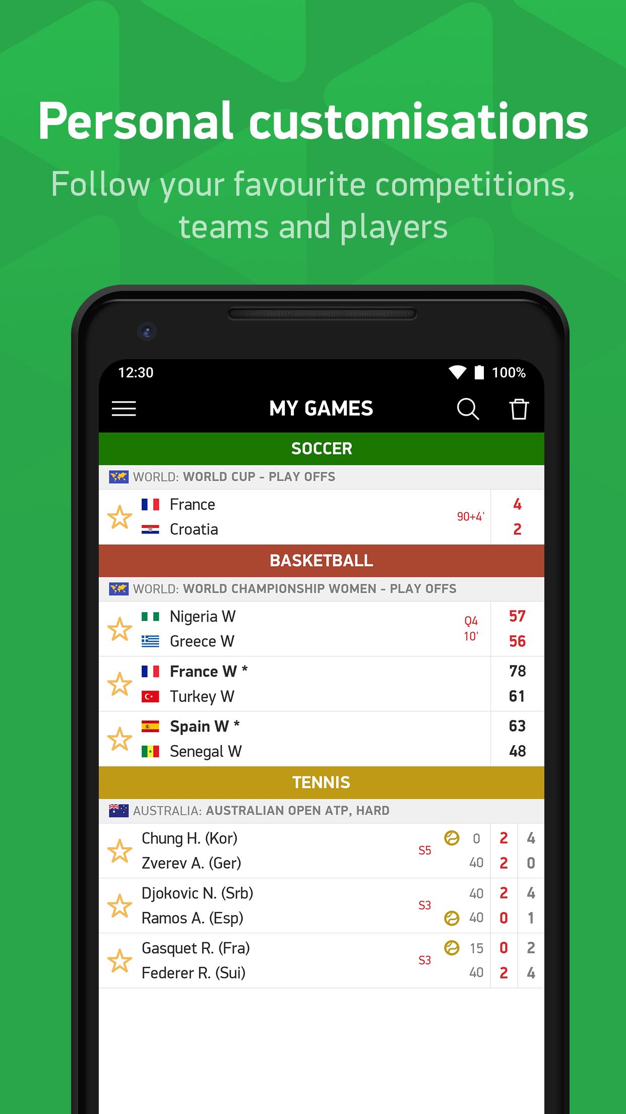 FlashScore Nigeria for Android - APK Download