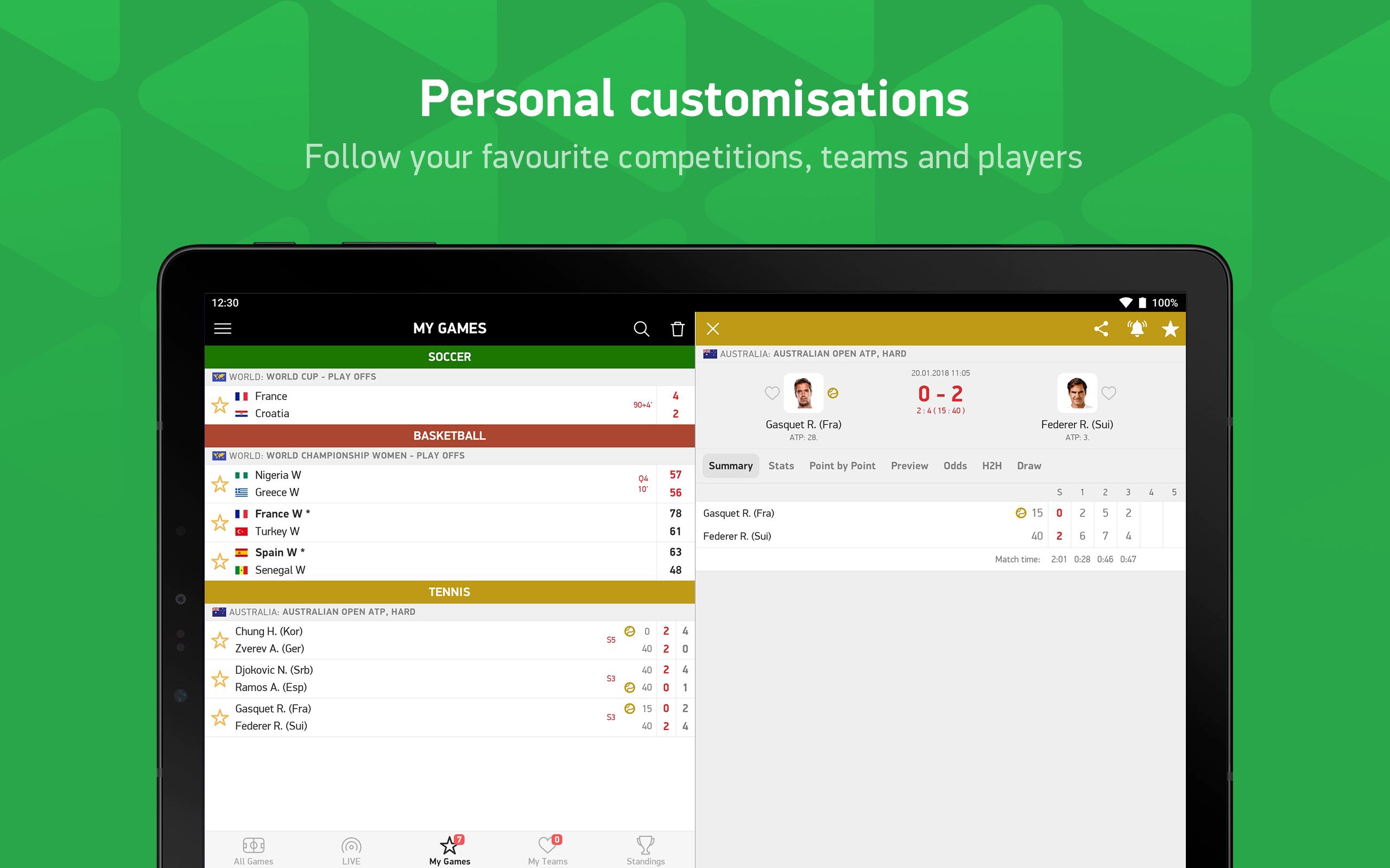 FlashScore Nigeria for Android - APK Download