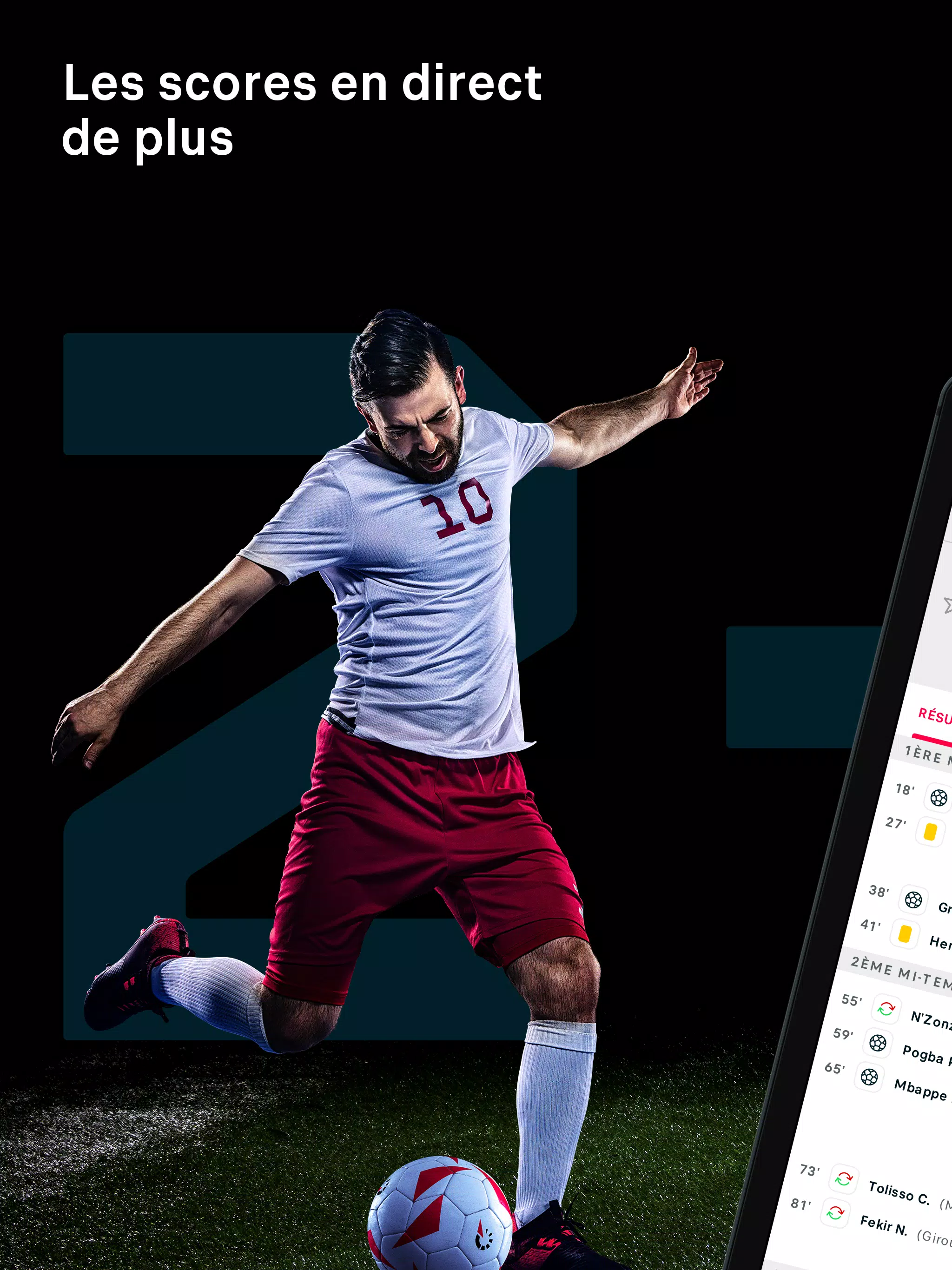Flashscore - flash résultats for Android - APK Download